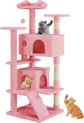 Hearthly 54-inch Multi-Level Cat Tree