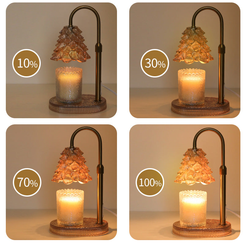 Candle Warmer Lamp with Timer and Dimmer