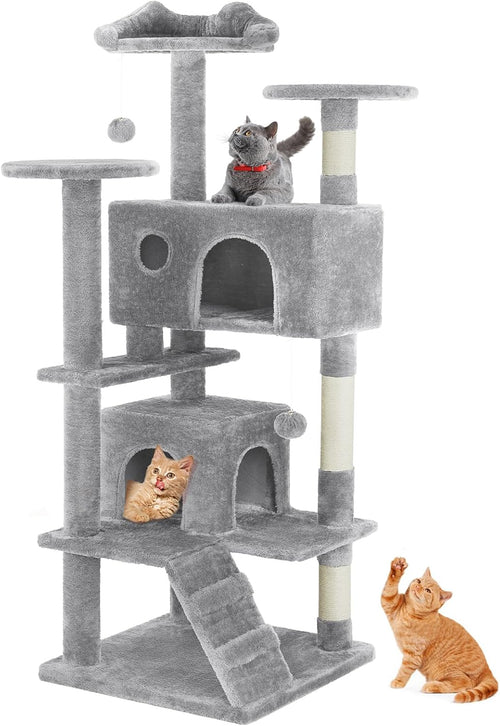 Hearthly 54-inch Multi-Level Cat Tree