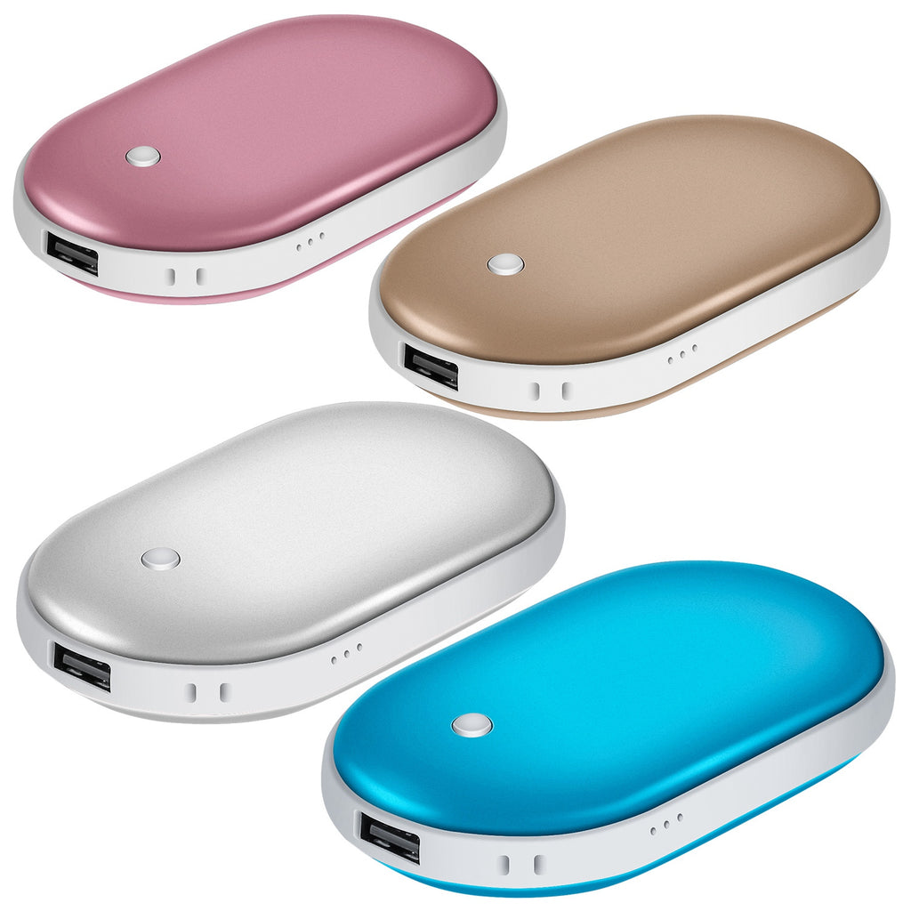 Rechargeable Hand Warmer and Power Bank