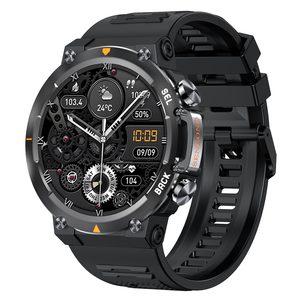 Hearthly AMOLED Smartwatch with Bluetooth Calls