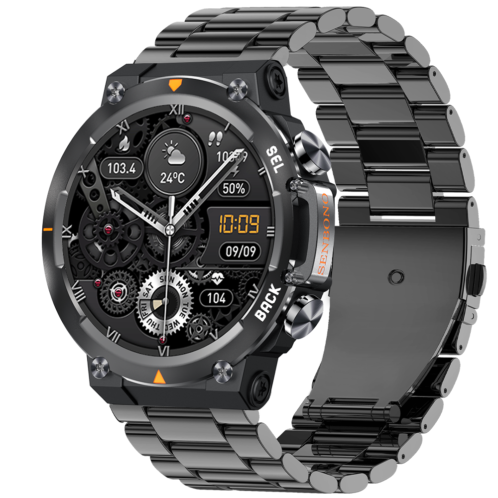 Hearthly AMOLED Smartwatch with Bluetooth Calls