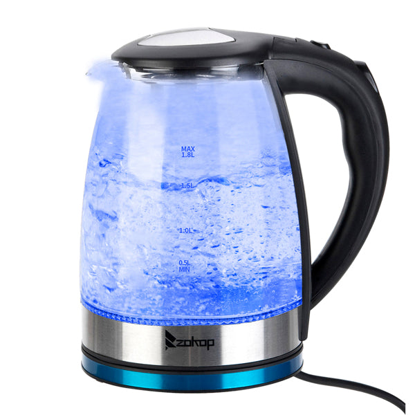 Hearthly 1.8L Electric Kettle (120V US Plug)